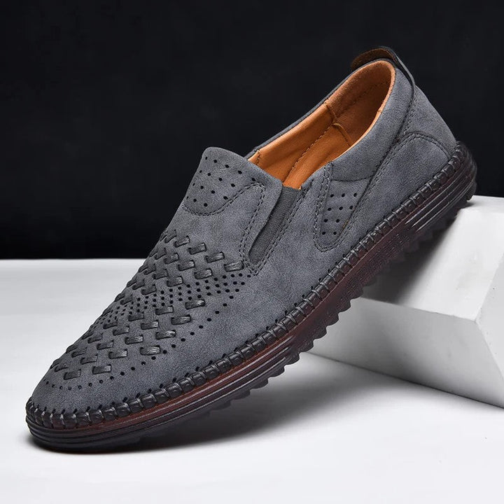 Roma Genuine Leather Loafers