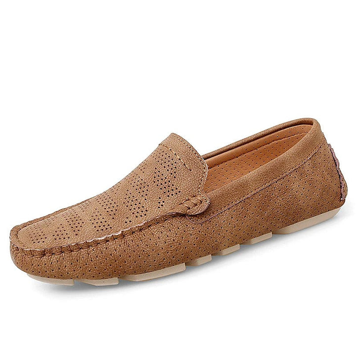 Giuliano Leather Loafers