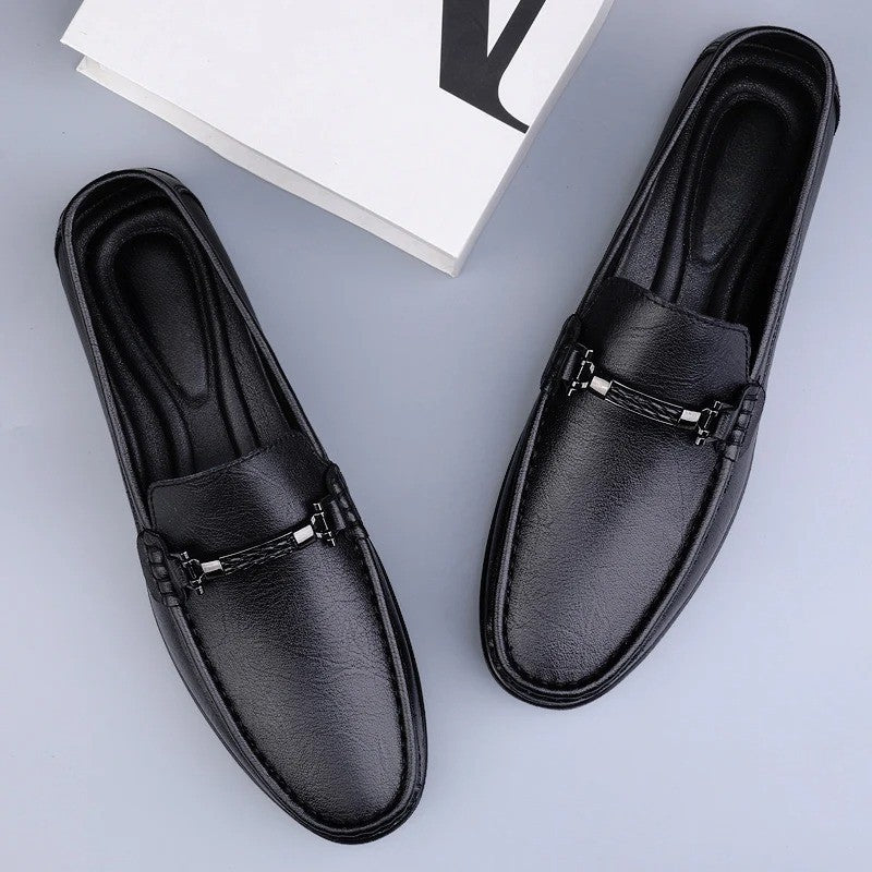 Pienza Genuine Leather Loafers