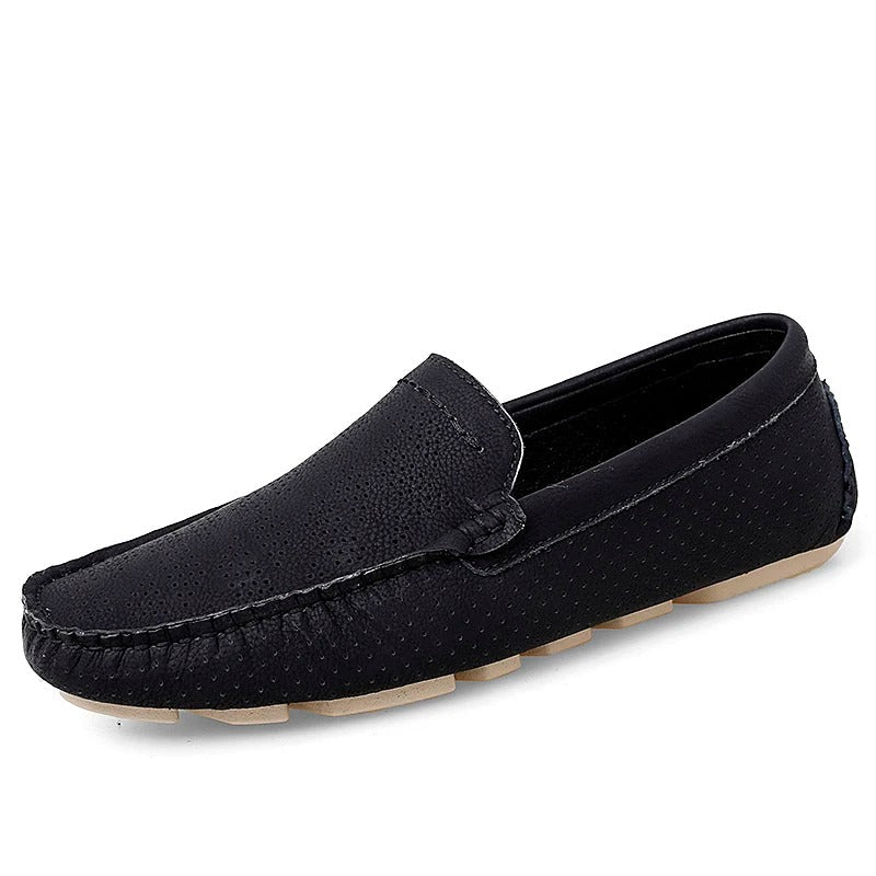 Giuliano Leather Loafers