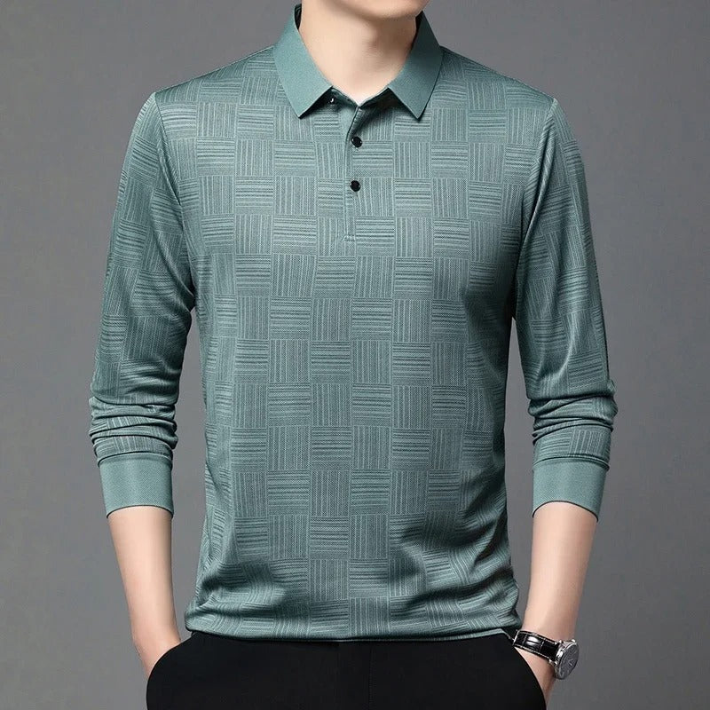 Valmont Long Sleeve Polo