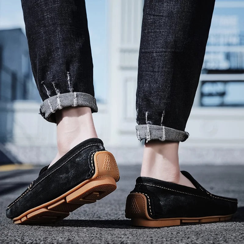 Lazio Suede Loafers