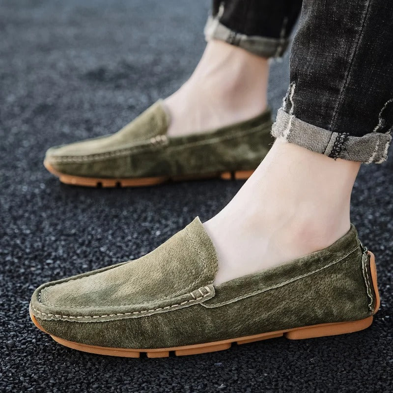 Lazio Suede Loafers