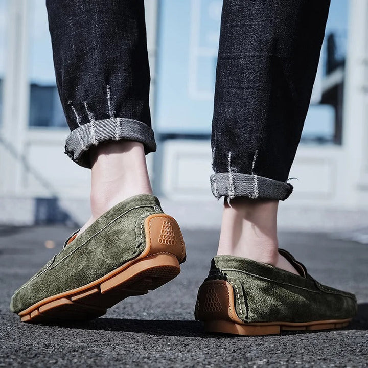 Lazio Suede Loafers