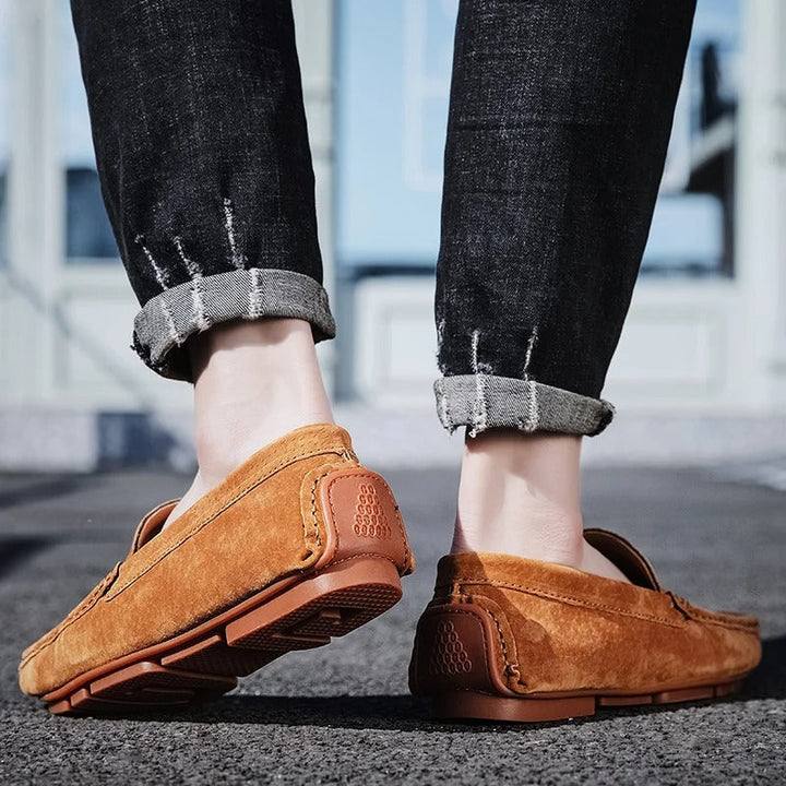 Lazio Suede Loafers