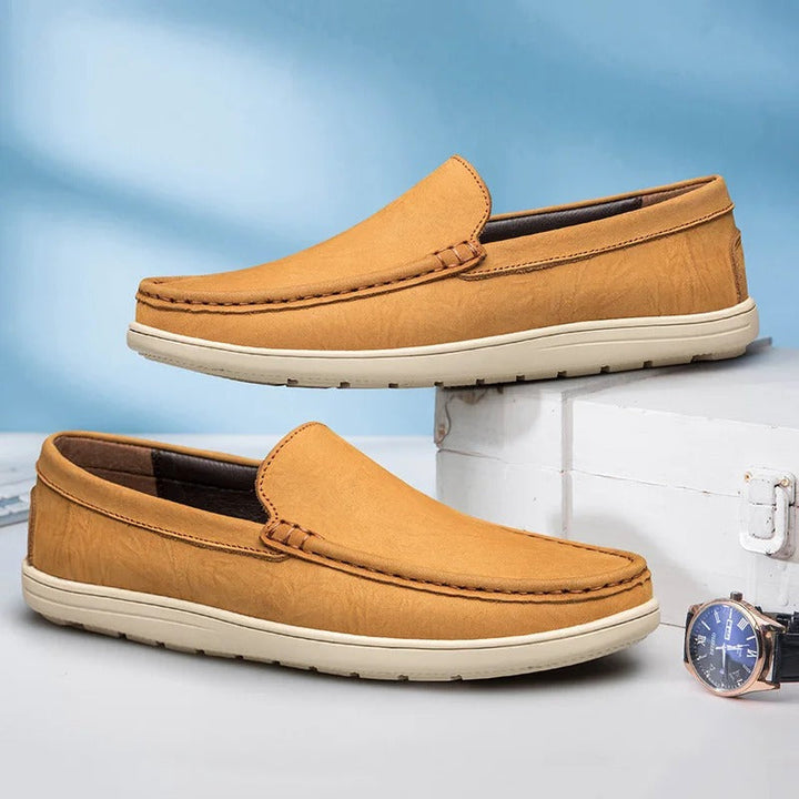 Salerno Leather Loafers