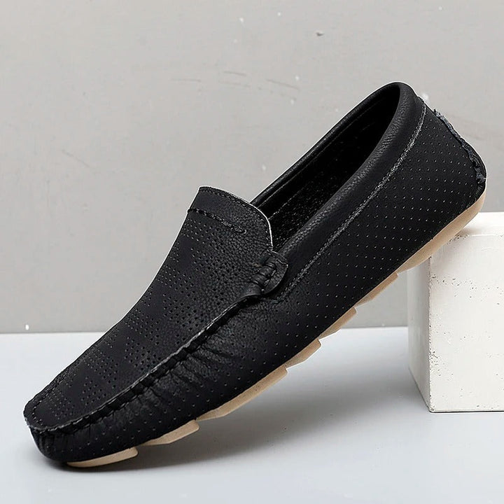 Giuliano Leather Loafers