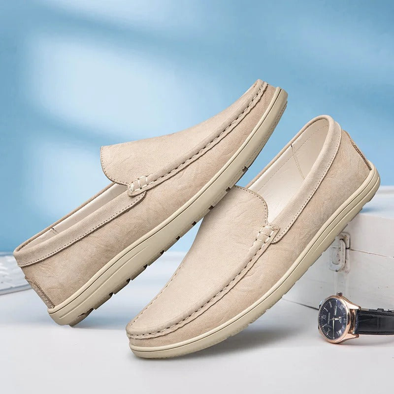 Salerno Leather Loafers