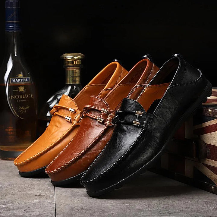 Prescott Leather Loafers