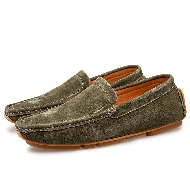 Lazio Suede Loafers